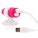 Charged Positive Rechargeable Vibe - Strawberry - Image 6