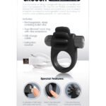 Charged Skooch Ring - Black
