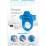 Charged Skooch Ring - Blue