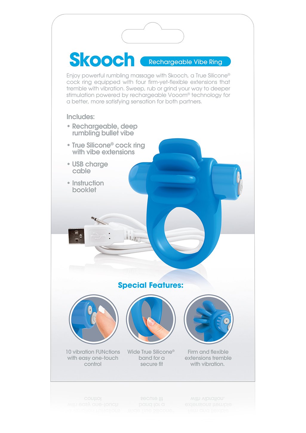 charged-skooch-ring-blue Charged Skooch Ring - Blue - Image 1