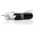 Charged Vooom Rechargeable Bullet Vibe - Black - Image 4