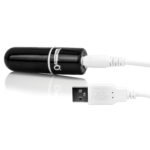 Charged Vooom Rechargeable Bullet Vibe - Black - Image 6