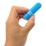 Charged Vooom Rechargeable Bullet Vibe - Blue - Image 5