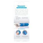 Charged Vooom Rechargeable Bullet Vibe - Blue - Image 7