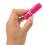 Charged Vooom Rechargeable Bullet Vibe - Pink - Image 4