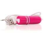 Charged Vooom Rechargeable Bullet Vibe - Pink - Image 5