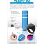 Charged Vooom Remote Control Bullet - Blue