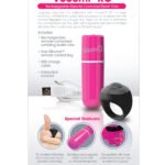 Charged Vooom Remote Control Bullet - Pink