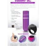 Charged Vooom Remote Control Bullet - Purple