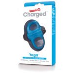 Charged Yoga Rechargeable Vibe Ring - Blue - Image 4