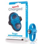 Charged Yoga Rechargeable Vibe Ring - Blue - Image 5