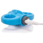 Charged Yoga Rechargeable Vibe Ring - Blue - Image 7