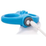 Charged Yoga Rechargeable Vibe Ring - Blue - Image 8