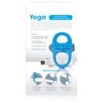 Charged Yoga Rechargeable Vibe Ring - Blue - Image 9