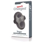 Charged Yoga Rechargeable Vibe Ring - Grey - Image 3