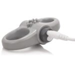 Charged Yoga Rechargeable Vibe Ring - Grey - Image 8