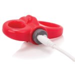 Charged Yoga Rechargeable Vibe Ring - Red - Image 5