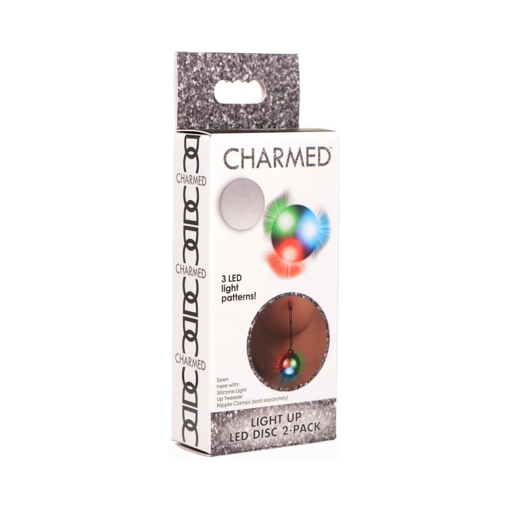 charmed-light-up-led-disc-replacement-2-pack Charmed Light Up LED Disc Replacement 2-Pack - Image 1