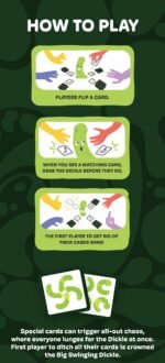 Cheeky Get the Dickle Card Game - Image 10