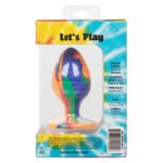 Cheeky Large Swirl Tie-Dye Plug - Image 4