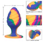 Cheeky Large Swirl Tie-Dye Plug - Image 5