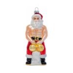 Cheeky Pornament Big Balls Claus