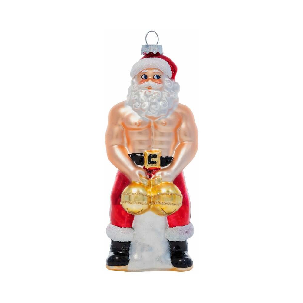 cheeky-pornament-big-balls-claus Cheeky Pornament Big Balls Claus - Image 1