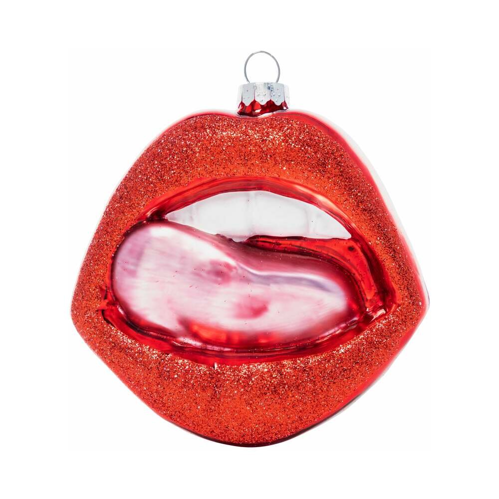 cheeky-pornament-hot-lips Cheeky Pornament Hot Lips - Image 1