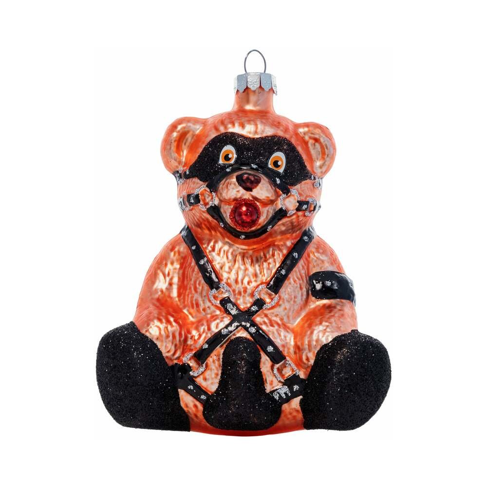 cheeky-pornament-ready-teddy Cheeky Pornament Ready Teddy - Image 1