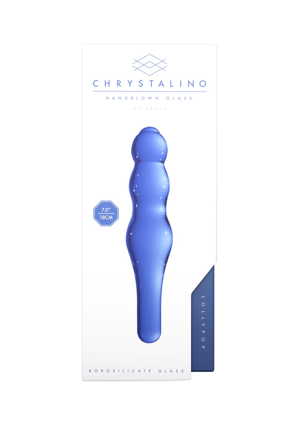 chrystalino-lollypop-blue Chrystalino Lollypop - Blue - Image 1