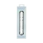 Clarity Elysian Sensation Glass Dildo