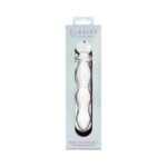 Clarity Hera''s Cascade Glass Dildo