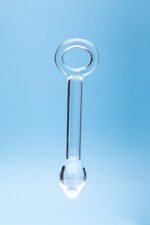Clarity Hera''s Halo Glass Dildo - Image 3