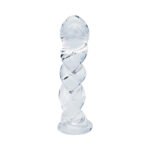 Clarity Seraphic Braid Glass Dildo - Image 2