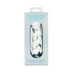 Clarity Seraphic Braid Glass Dildo