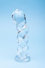 Clarity Seraphic Braid Glass Dildo - Image 4