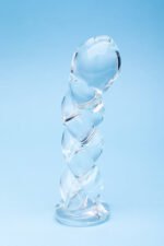Clarity Seraphic Braid Glass Dildo - Image 6