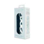 Clarity Seraphic Braid Glass Dildo - Image 7