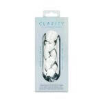 Clarity Seraphic Braid Glass Dildo - Image 9