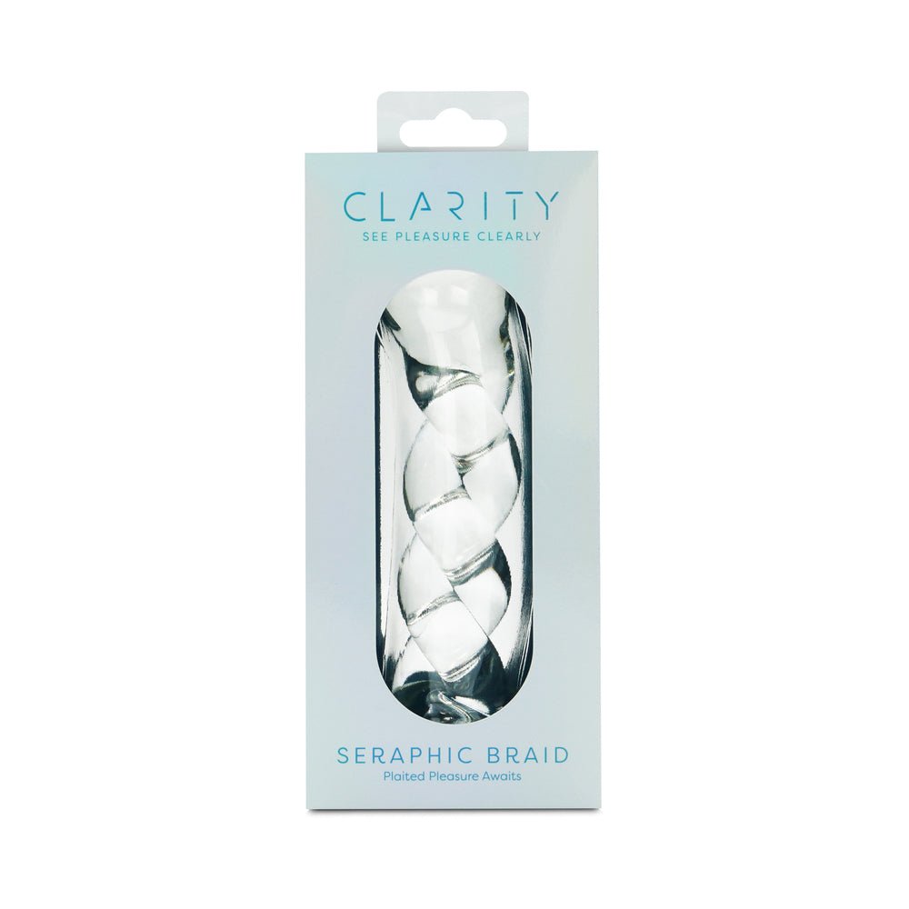 clarity-seraphic-braid-glass-dildo Clarity Seraphic Braid Glass Dildo - Image 1