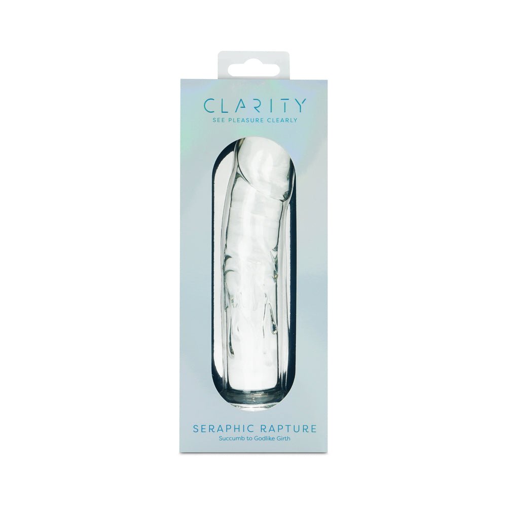 clarity-seraphic-rapture-glass-dildo Clarity Seraphic Rapture Glass Dildo - Image 1