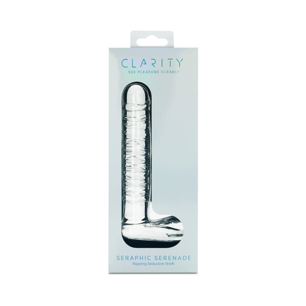 clarity-seraphic-serenade-glass-dildo Clarity Seraphic Serenade Glass Dildo - Image 1