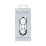 Clarity Utopian Bloom Glass Plug