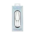 Clarity Utopian Floret Glass Plug