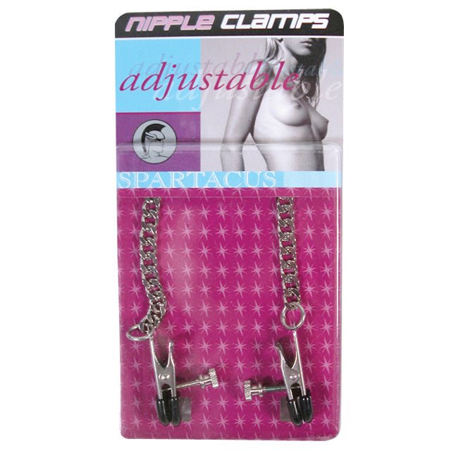 classic-adjustable-nipple-clamps-rubber-tipped Classic Adjustable Nipple Clamps Rubber Tipped - Image 1