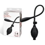 Classic Inflatable Anal Balloon – Black - Image 3