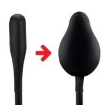 Classic Inflatable Anal Balloon – Black - Image 4