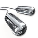 Classix Dual Vibrating Ball Teaser - Black/smoke