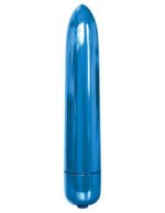 Classix Rocket Bullet Vibrator – Blue - Image 2