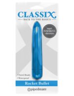 Classix Rocket Bullet Vibrator – Blue - Image 3